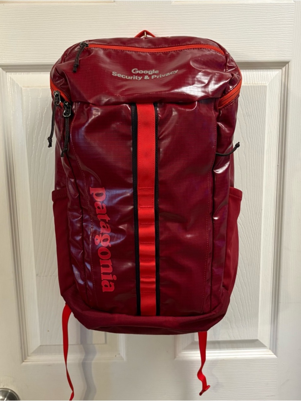 Rare Patagonia Black Hole Backpack 25L Fire Red